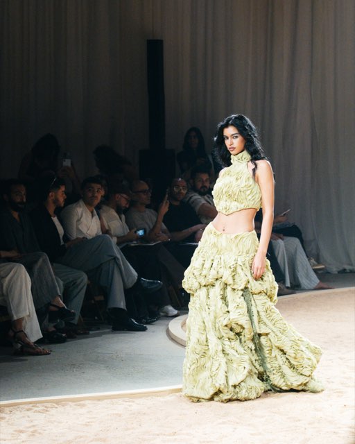 Hania Tamer — Fashion show
